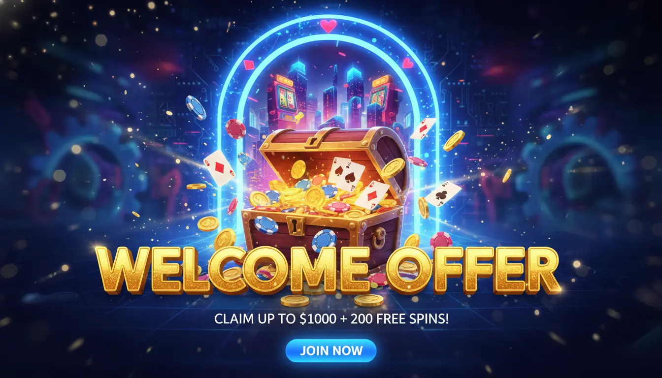 Quick Win casino welcome offer