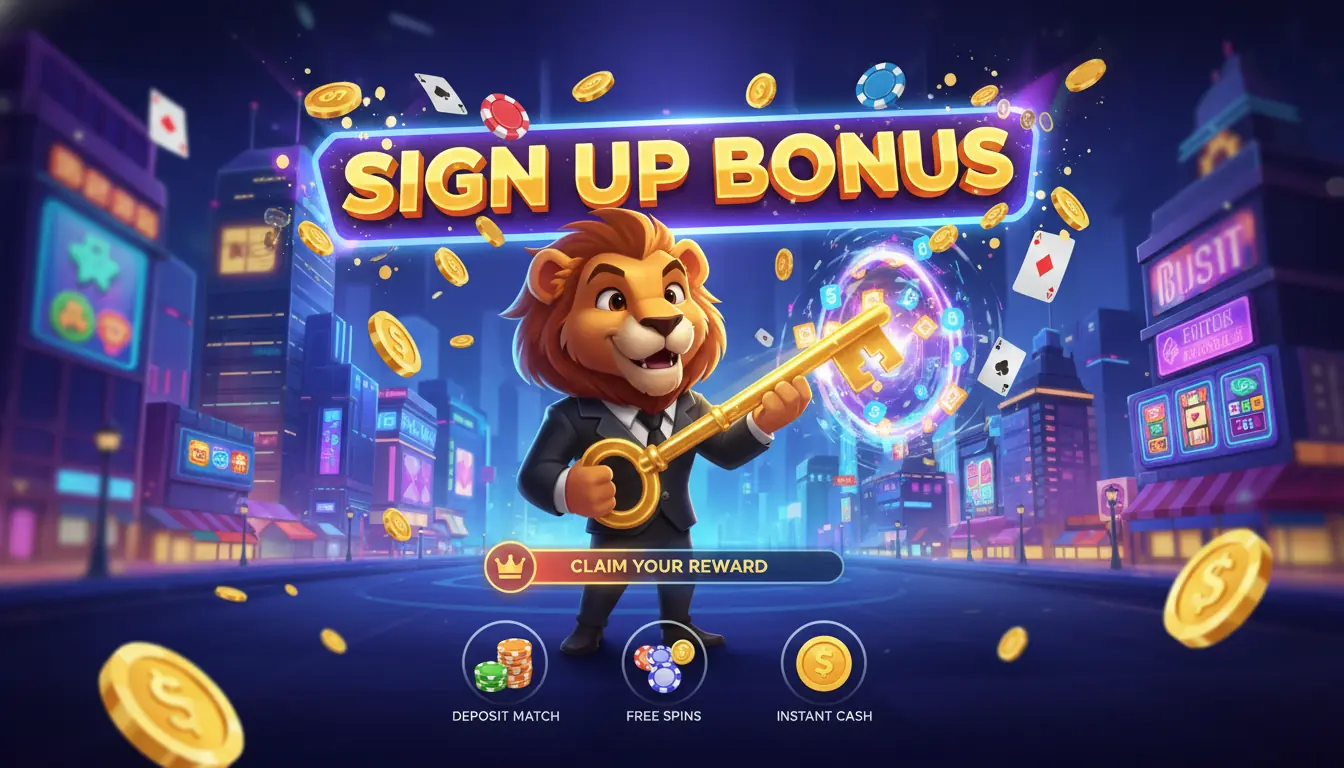 Quick Win casino sign up bonus