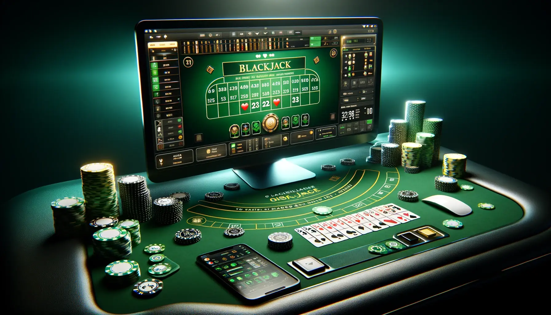 Quick Win blackjack